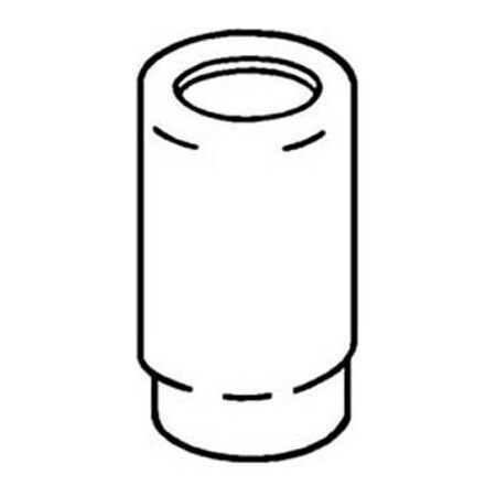 Allpoints Allpoints 1111095 Shield, Spray Valve For T&S Brass & Bronze Works 1111095